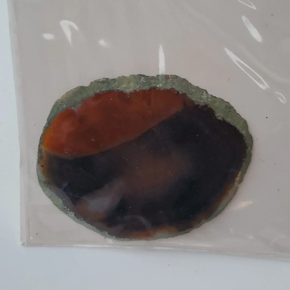 AGATE NATURAL BROWN/ MARRON/ NATUREL